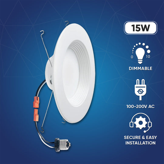 6" LED Downlight