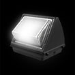 Load image into Gallery viewer, 80W LED Wall Pack Light With Photocell Sensor; 10200 Lumens 5700K Bronze Finish; Forward Throw