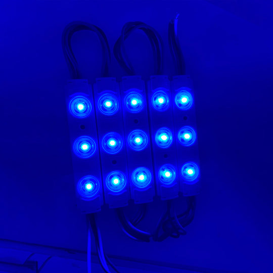 40-Pack LED Light Modules For Signs, 3LEDs/Mod, 0.65W,DC12V,