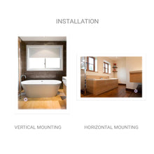 Load image into Gallery viewer, LED Lighted Bathroom Vanity Mirror