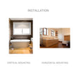 Load image into Gallery viewer, LED Lighted Bathroom Vanity Mirror