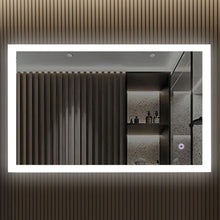 Load image into Gallery viewer, LED Lighted Bathroom Vanity Mirror