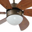 Load image into Gallery viewer, Minimus 38-inch Indoor Best Smart Ceiling Fan with Light Kit &amp; Wall Control, Works with Alexa/Google Home/Siri