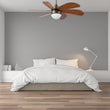 Load image into Gallery viewer, Minimus 38-inch Indoor Best Smart Ceiling Fan with Light Kit &amp; Wall Control, Works with Alexa/Google Home/Siri