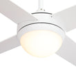 Load image into Gallery viewer, Nova 48-inch Indoor Best Smart Ceiling Fan with LED Light Kit &amp; Wall Control, Works with Alexa/Google Home/Siri