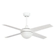 Load image into Gallery viewer, Nova 48-inch Indoor Best Smart Ceiling Fan with LED Light Kit &amp; Wall Control, Works with Alexa/Google Home/Siri