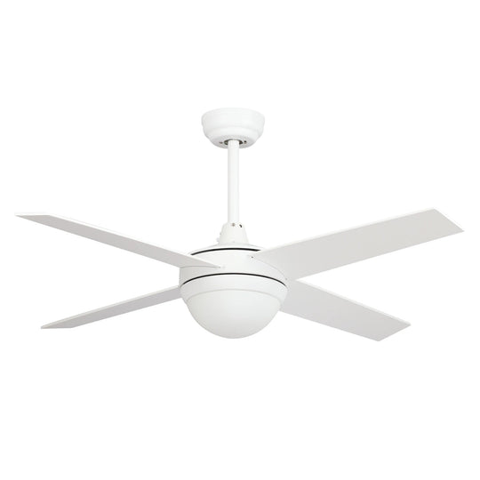 Nova 48-inch Indoor Best Smart Ceiling Fan with LED Light Kit & Wall Control, Works with Alexa/Google Home/Siri