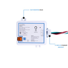 Load image into Gallery viewer, power-pack-0-10v-wireless-dimming-module-120-277v-10a-build-in-relay