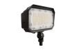 Load image into Gallery viewer, 50W/40W/30W LED Flood Light Outdoor 4000K/5000K/5700K CCT Changeable, Knuckle Mount, UL &amp; DLC 5.1 Premium, Bronze, IP65, For Gardens, Court, Lawn, Patio as well as LED Security Light