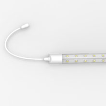 Load image into Gallery viewer, 4ft T8 LED Cooler Tube Light, 18w, 5000k, 2160 LM, Clear, V Shape, Freezer LED Lights