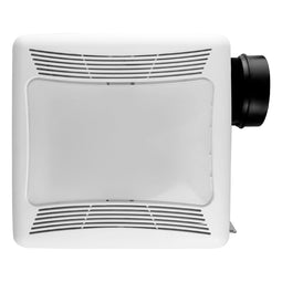 Bathroom Exhaust Fan, 50 CFM, 2.5 Sones, ETL Listed, Ceiling Mounted