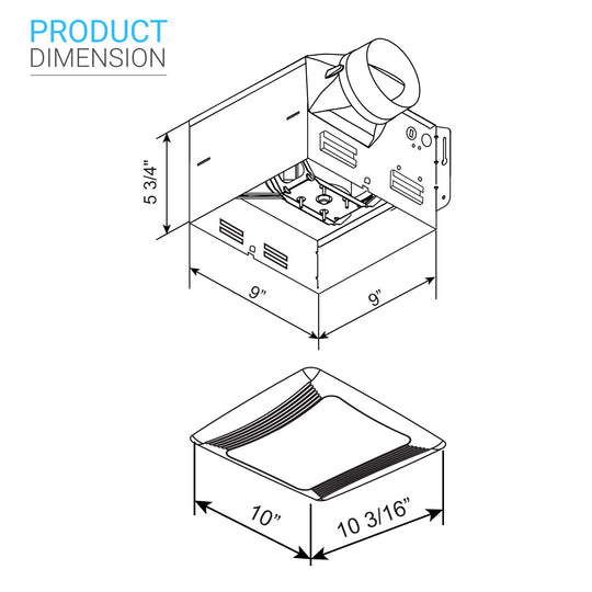 Bathroom Exhaust Fan