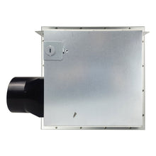 Load image into Gallery viewer, Ultra Silent Bathroom Exhaust Fan with Square Flat Panel Light