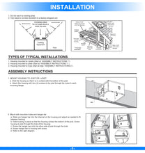 Load image into Gallery viewer, Ultra Silent Bathroom Exhaust Fan with Square Flat Panel Light