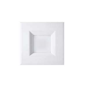 Square LED Downlights- front View