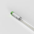 Load image into Gallery viewer, T8 4ft LED Tube/Bulb - Glass 18W 1800 Lumens 6500K Clear, Plug N Play, Double End Power - Fluorescent Replacement, Ballast Compatible (Check Compatibility List)