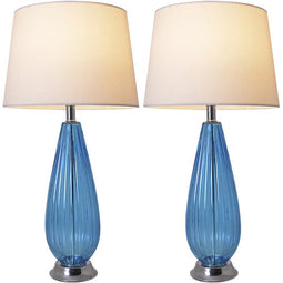 Manolya Translucent Glass Best Table Lamp 28