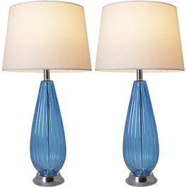 Manolya Translucent Glass Best Table Lamp 28
