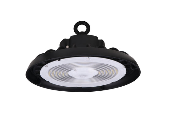 UFO LED High Bay Light 150W/120W/100W Wattage Adjustable, Gen23, 5700K, 150LM/W-155LM/W, 120-277VAC, IP65, For Warehouse Factory Workshops Gymnasium & Supermarket Lighting