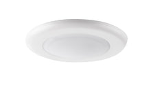 Load image into Gallery viewer, 4&quot; LED Disk Downlight, 10W, 5CCT Changeable: 2700K/3000K/3500K/4000K/5000K, 120V AC, Damp Rated