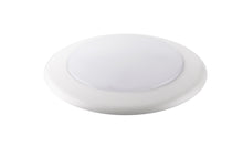 Load image into Gallery viewer, 6&quot; LED Disk Downlight, 15W, 5CCT Changeable: 2700K/3000K/3500K/4000K/5000K, 120V AC, Damp Location