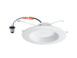 Load image into Gallery viewer, 6&quot; LED Downlight Dimmable, 15W, 5CCT Changeable: 2700K/3000K/3500K/4000K/5000K, 120V AC, Baffle Trim, Damp Rated