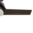 Load image into Gallery viewer, Aeryn 52 inch 3-Blade Best Smart Ceiling Fan with Wall Switch - Oil Rubbed Bronze/Walnut