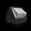Load image into Gallery viewer, 80W LED Wall Pack Light With Photocell Sensor; 10200 Lumens 5700K Bronze Finish; Forward Throw