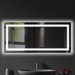Load image into Gallery viewer, Backlit/Frontlit, Vanity Mirror with Lights, Touch Switch, Anti - Fog, Adjustable 3 - Color Temperature &amp; Remembrance, CRI 90+, LED Mirror for Bathroom, Accord Style - LEDMyPlace