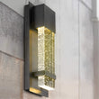 Load image into Gallery viewer, Bubble Glass LED Indoor Outdoor Wall Sconce Light, 12W, Dimmable, 4000K, 600lm, ETL Listed(Wet Location), For Front Door, Doorway, Foyer, Corridor, Balcony, Patio and Porch - LEDMyPlace