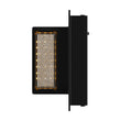 Load image into Gallery viewer, Bubble Glass LED Indoor Outdoor Wall Sconce Light, 12W, Dimmable, 4000K, 600lm, ETL Listed(Wet Location), For Front Door, Doorway, Foyer, Corridor, Balcony, Patio and Porch - LEDMyPlace