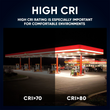 Load image into Gallery viewer, Gas Stations Canopy Lights- High CRI