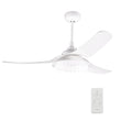 Load image into Gallery viewer, Daisy 52&#39;&#39; Best Smart Ceiling Fan with Remote, Light Kit Included, Works with Google Assistant and Amazon Alexa,Siri Shortcut - LEDMyPlace