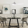 Load image into Gallery viewer, Daisy 52&#39;&#39; Best Smart Ceiling Fan with Remote, Light Kit Included, Works with Google Assistant and Amazon Alexa,Siri Shortcut - LEDMyPlace