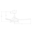 Load image into Gallery viewer, Daisy 52&#39;&#39; Best Smart Ceiling Fan with Remote, Light Kit Included, Works with Google Assistant and Amazon Alexa,Siri Shortcut - LEDMyPlace