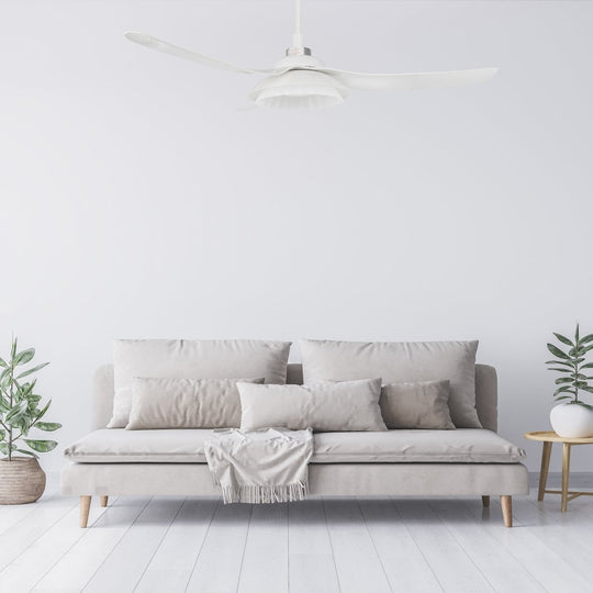 Daisy 52'' Best Smart Ceiling Fan with Remote, Light Kit Included, Works with Google Assistant and Amazon Alexa,Siri Shortcut - LEDMyPlace