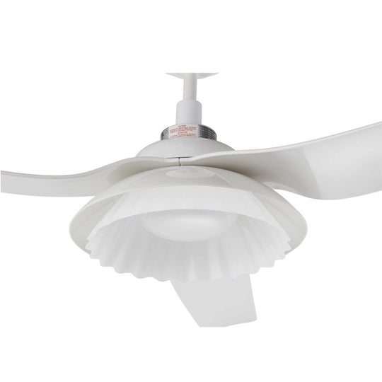 Daisy 52'' Best Smart Ceiling Fan with Remote, Light Kit Included, Works with Google Assistant and Amazon Alexa,Siri Shortcut - LEDMyPlace