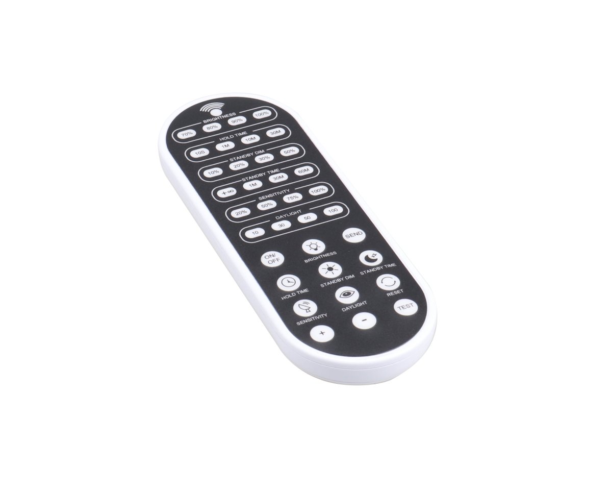 DC Motion Sensor-Remote for Pole and UFO High Bay Light – LEDMyplace Canada