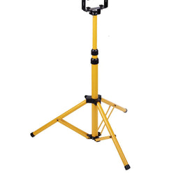 Work Light Stand with Adjustable Tripod Stand