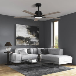 Essex 52'' Best Smart Ceiling Fan with Remote, Light Kit Included, Works with Google Assistant and Amazon Alexa,Siri Shortcut
