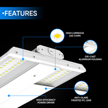 Load image into Gallery viewer,  Linear Hanging Light For Warehouse