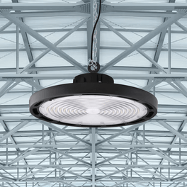 Gen13 UFO LED High Bay Light, 150W, 5700K, 21450LM, Dimmable, UL, DLC Listed, For LED Warehouse Lights Commercial Shop Workshop Garage Factory Lighting Fixture