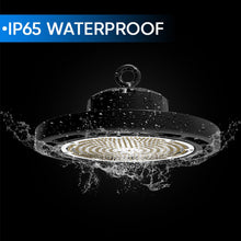 Load image into Gallery viewer, Gen13 UFO LED High Bay Light, 200W, 4000K, 28,600LM, AC120 - 277V, IP65 Waterproof, UL, DLC Listed, 0 - 10V Dimmable, Plug &amp; Play Lighting for Warehouse Workshop Factory Barn Garage Area Lighting Fixture - LEDMyPlace
