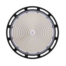 Load image into Gallery viewer, Gen13 UFO LED High Bay Light, 200W, 4000K, 28,600LM, AC120 - 277V, IP65 Waterproof, UL, DLC Listed, 0 - 10V Dimmable, Plug &amp; Play Lighting for Warehouse Workshop Factory Barn Garage Area Lighting Fixture - LEDMyPlace