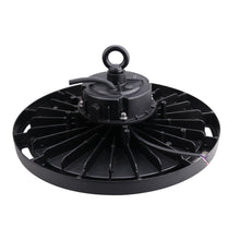 Load image into Gallery viewer, Gen13 UFO LED High Bay Light, 200W, 4000K, 28,600LM, AC120 - 277V, IP65 Waterproof, UL, DLC Listed, 0 - 10V Dimmable, Plug &amp; Play Lighting for Warehouse Workshop Factory Barn Garage Area Lighting Fixture - LEDMyPlace