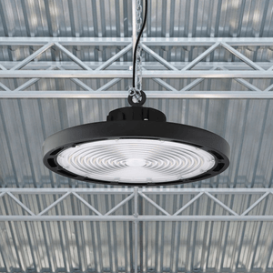 Gen13 UFO LED High Bay Light, 200W, 4000K, 28,600LM, AC120 - 277V, IP65 Waterproof, UL, DLC Listed, 0 - 10V Dimmable, Plug & Play Lighting for Warehouse Workshop Factory Barn Garage Area Lighting Fixture - LEDMyPlace
