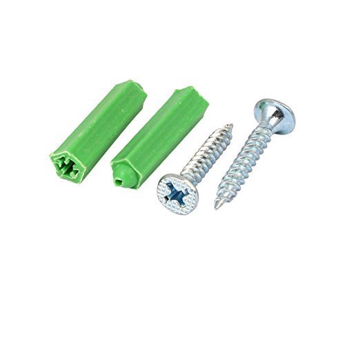 Green Anchoring & Screws for Hex Lights/ Hexagon Light Accessories - LEDMyPlace