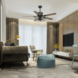 Load image into Gallery viewer, Heritage 52 - inch Indoor Best Smart Ceiling Fan with Light Kit &amp; Wall Control, Works with Alexa/Google Home/Siri - LEDMyPlace