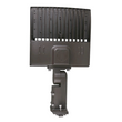 Load image into Gallery viewer, 150w-led-pole-light-5700k-universal-mount-bronze-ac100-277v