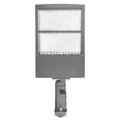 Load image into Gallery viewer, 300w-led-pole-light-with-photocell-5700k-universal-mount-gray-ac100-277v